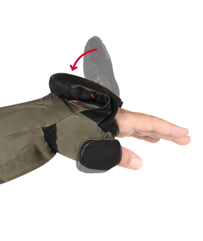 Beheizbare Fäustlinge 1.0 Jagd - Unisex